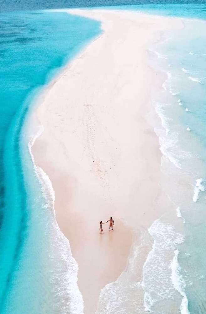 Pungume Sandbank