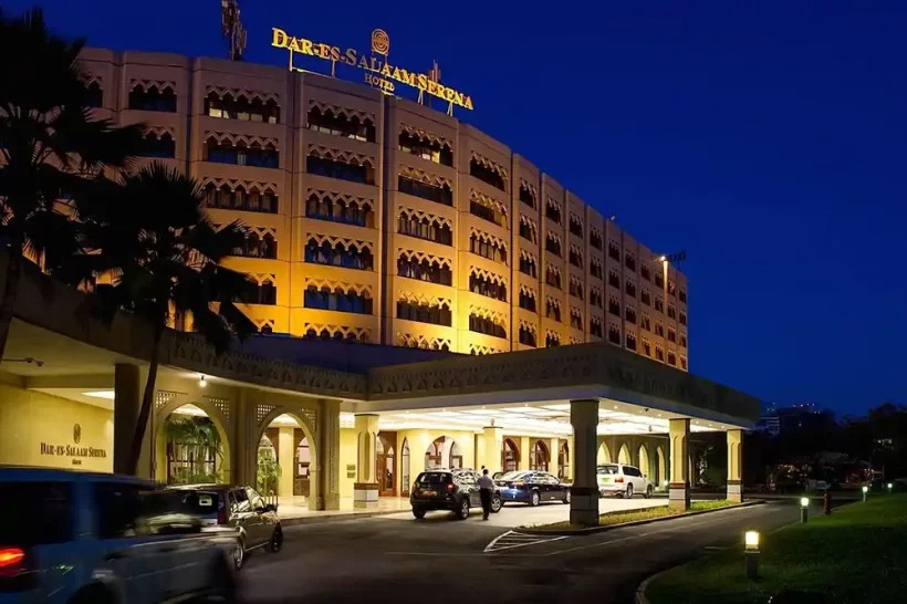 Hotels Dar es salaam