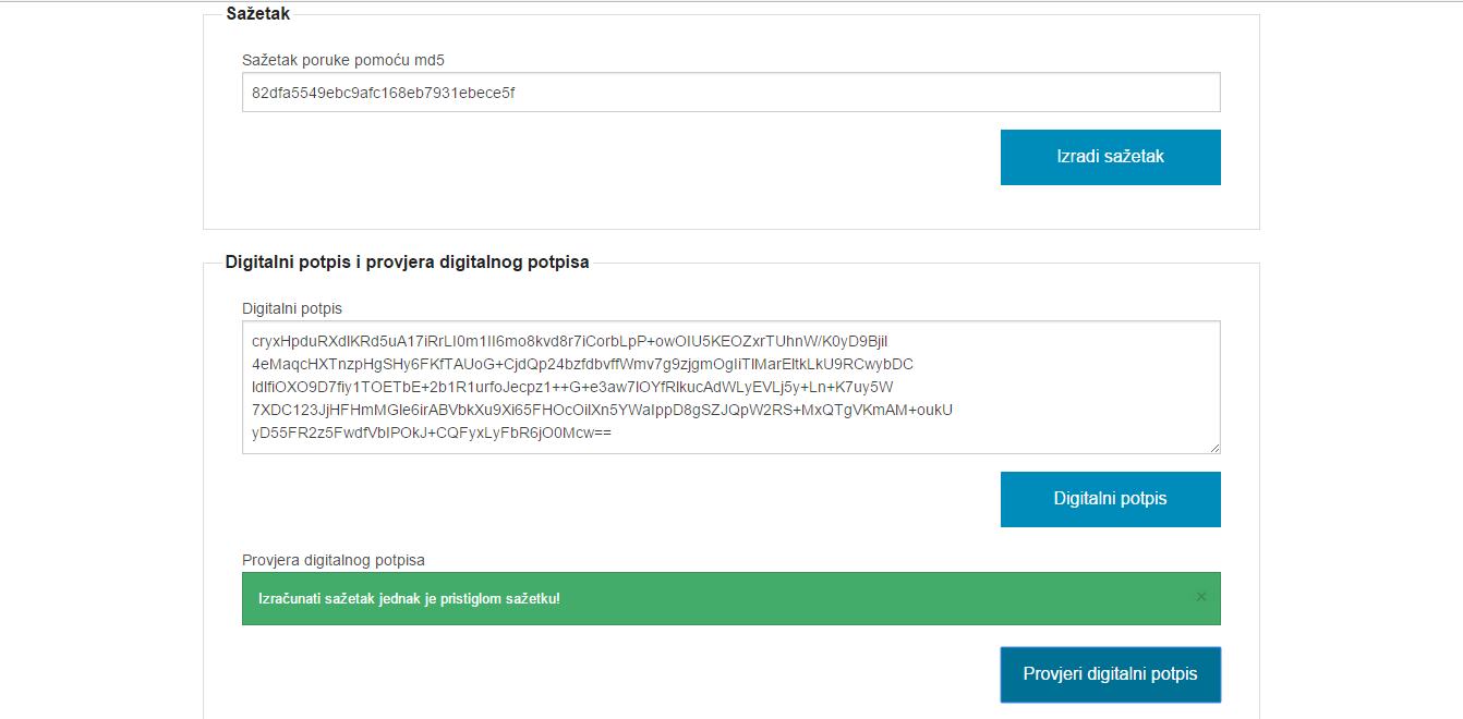 GitHub - mkovacek/Web-app-for-testing-cryptography: Symmetric and ...
