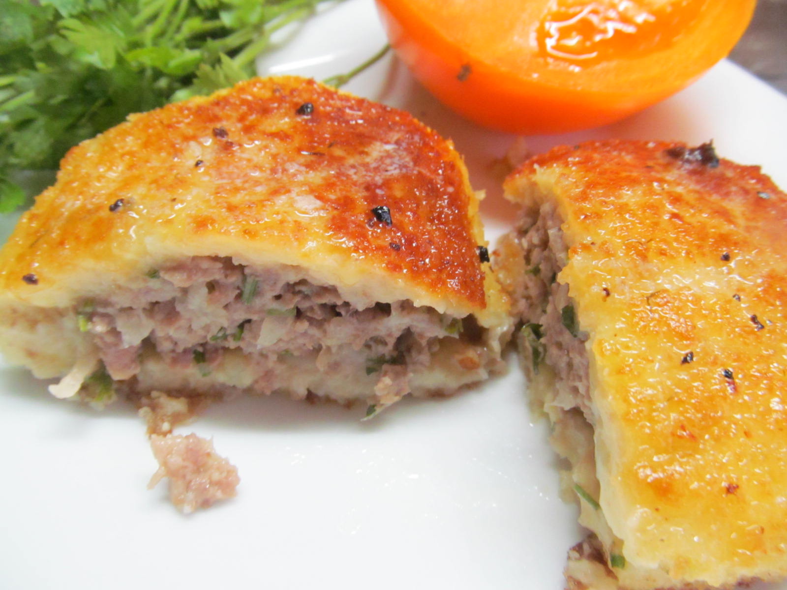 зразы картофельные с фаршем