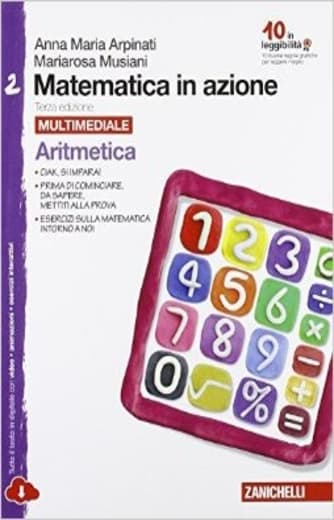 https://alfeobooks.com/Matematica in azione. Per la Scuola media. Con espansione online. Vol. 2: Aritmetica-Geometria