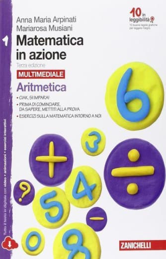 Matematica in azione. Aritmetica 1 - Geometria1. Con fascicolo di pronto soccorso. Per la Scuola media. Con e-book. Con espansione online. Vol. 1