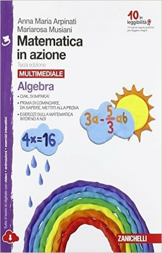 https://alfeobooks.com/Matematica in azione. Algebra-Geometria. Per laScuola media. Con espansione online. Vol. 3