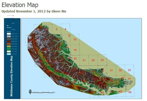Taco Elevation Map Updated November 1, 2012 by Glenn Nix 3 10 15 21 22 23 31 3233 41 Taco TACO SHOP Taco Shop Tex-Mex Chalupa Quesadilla ecosystem map