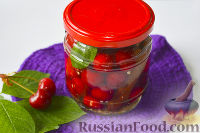 Фото к рецепту: Маринованная черешня (на зиму) Фото к рецепту: Маринованная черешня (на зиму)