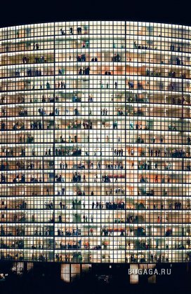 Масштабные работы Андреаса Гурски (Andreas Gursky)