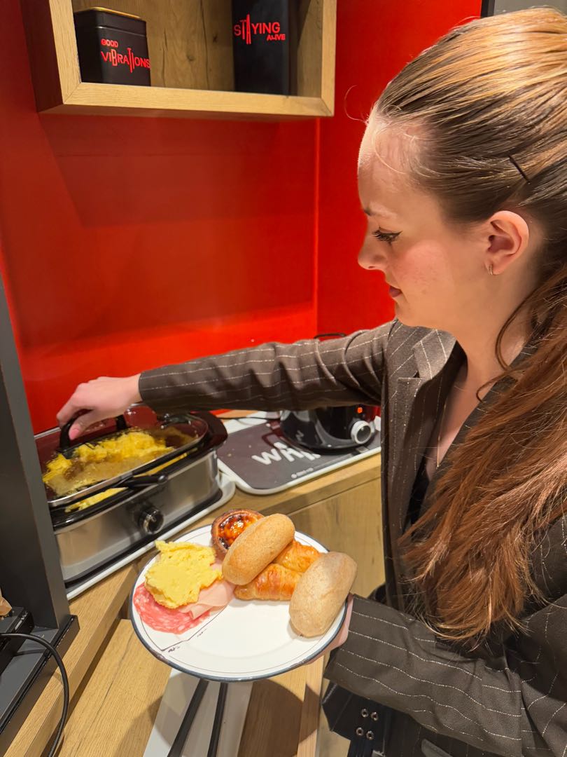 Lisabon Hotel Breakfast 🇵🇹