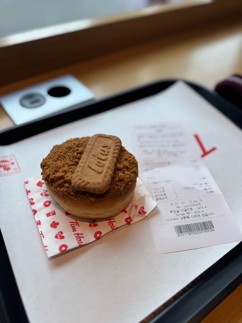 Tim Hortons Seoul🇰🇷🇨🇦
