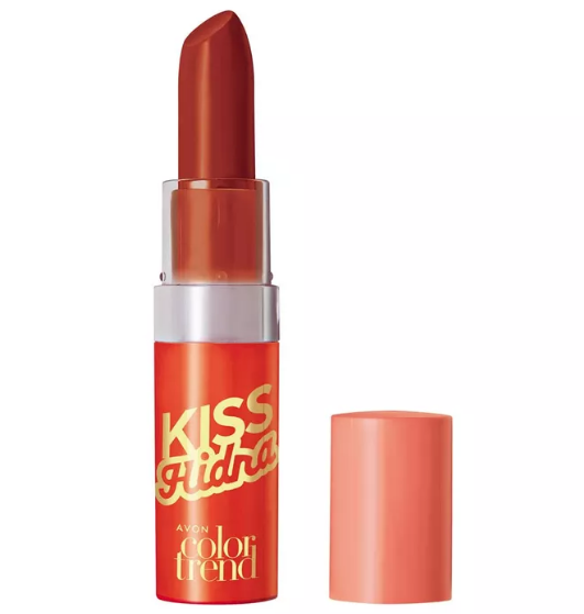 Kiss hidra batom pipoca doce - Avon