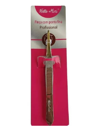 Pinça para sobrancelha - Hello Mini