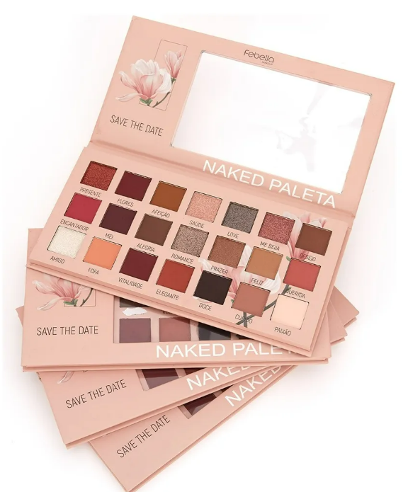 Paleta save the date - Febella
