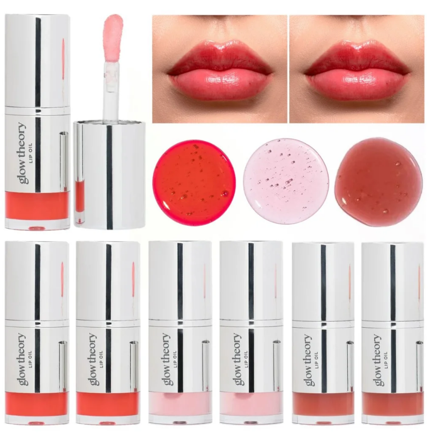 Lip oil Blow - Ruby rose