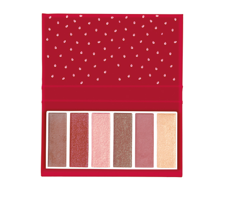 Paleta De Sombras Coleção Moranguinho