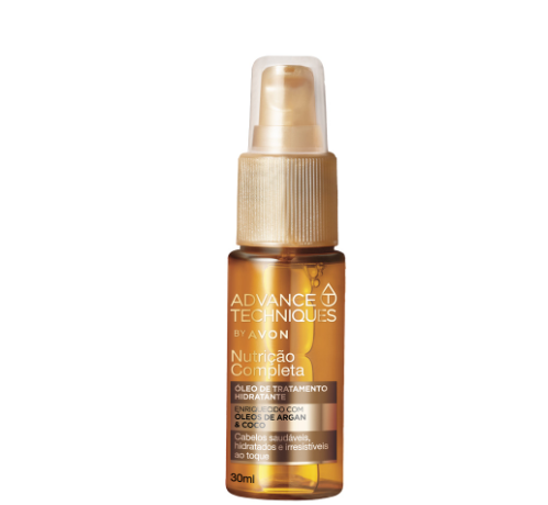Advance Techniques Óleo de Tratamento Hidratante Nutrição Completa