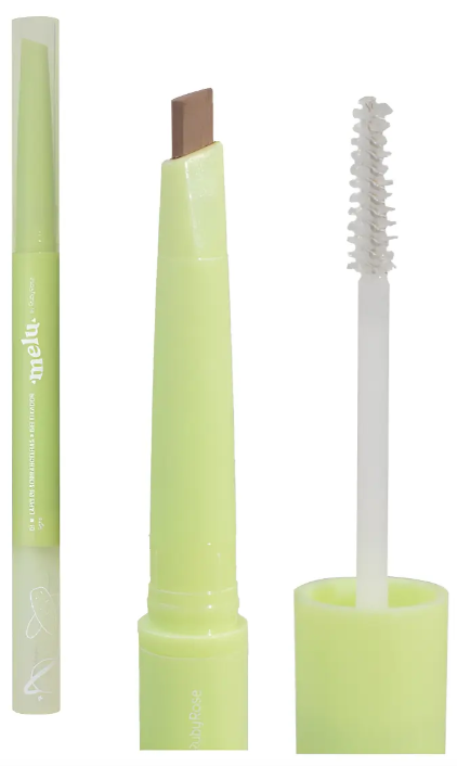 Lapis Para Sobrancelhas + Gel Fixador Melu By Ruby Rose