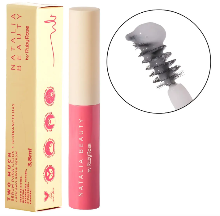 Sérum Cílios E Sobrancelhas Two Much Natalia Beauty Rubyrose