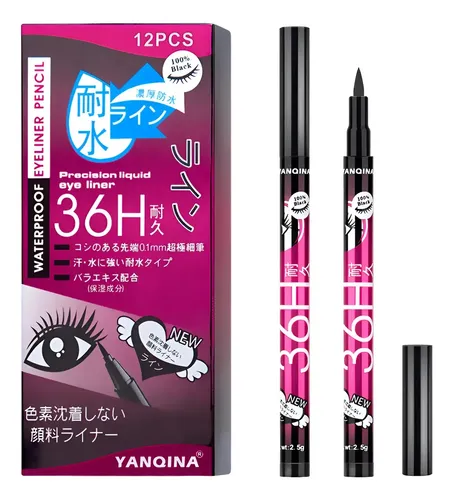 Delineador preto yanqina