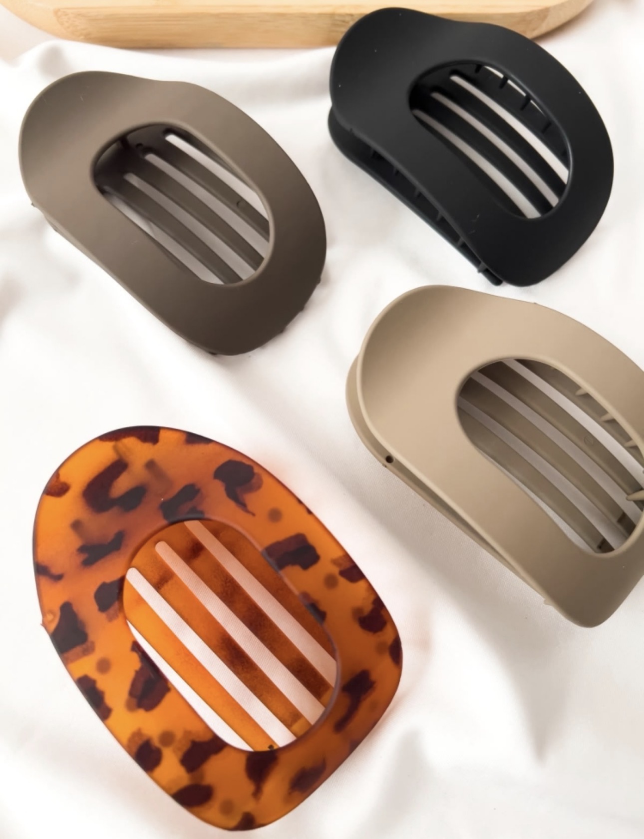 Presilha Francesa Oval - 10CM