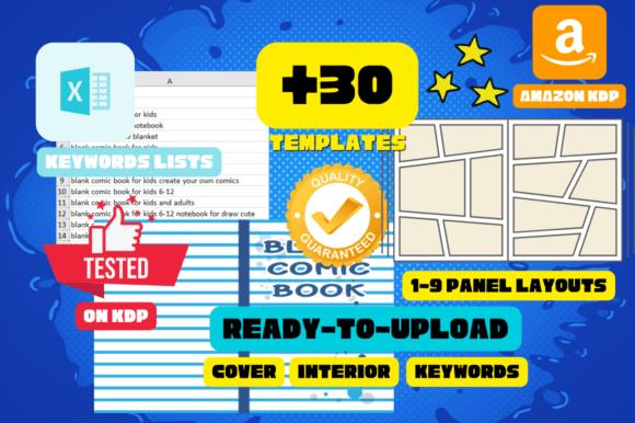 Comic Book Creation Tools and Templates