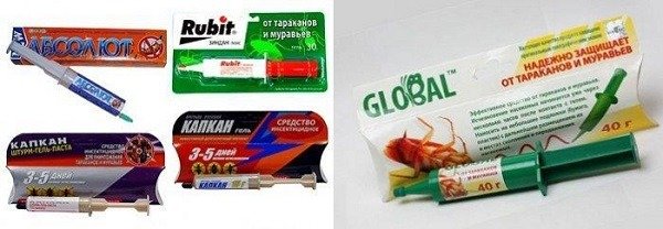 Инсектицидные гели от муравьев Инсектицидные гели от муравьев