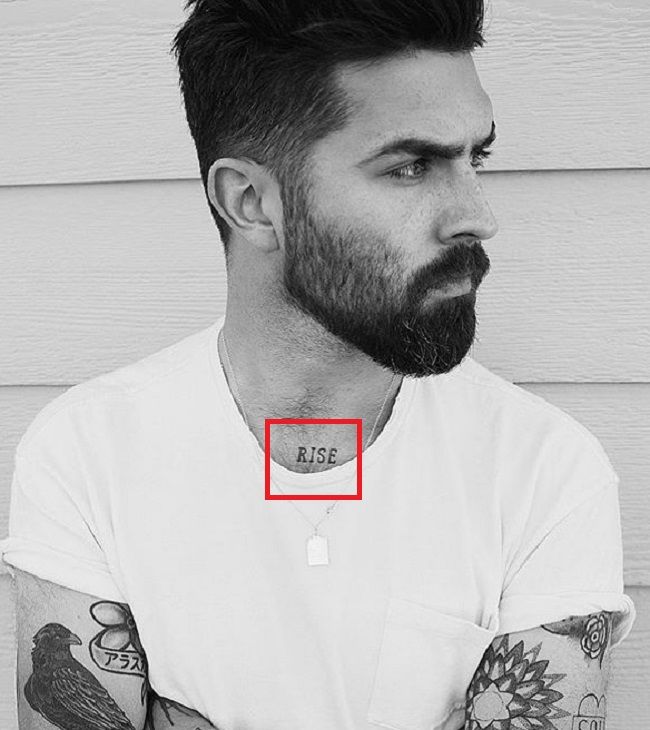 Chris John Millington-RISE-Tattoo