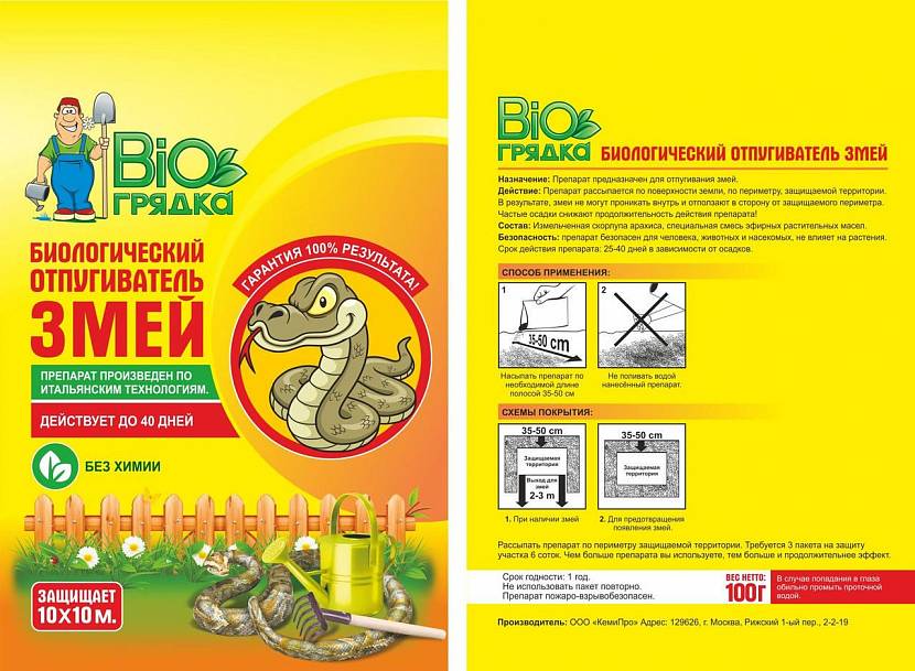 Химические репелленты