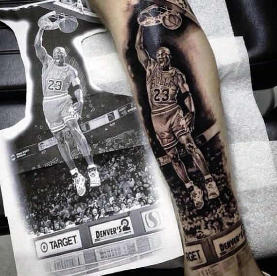 Basketball Tattoos