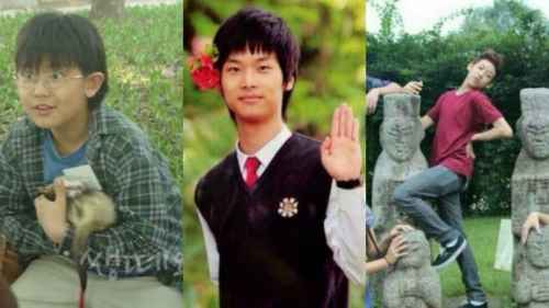 15 Foto Ekspresi Kocak Seleb Kpop Sebelum Debut Bisa Tebak Ini