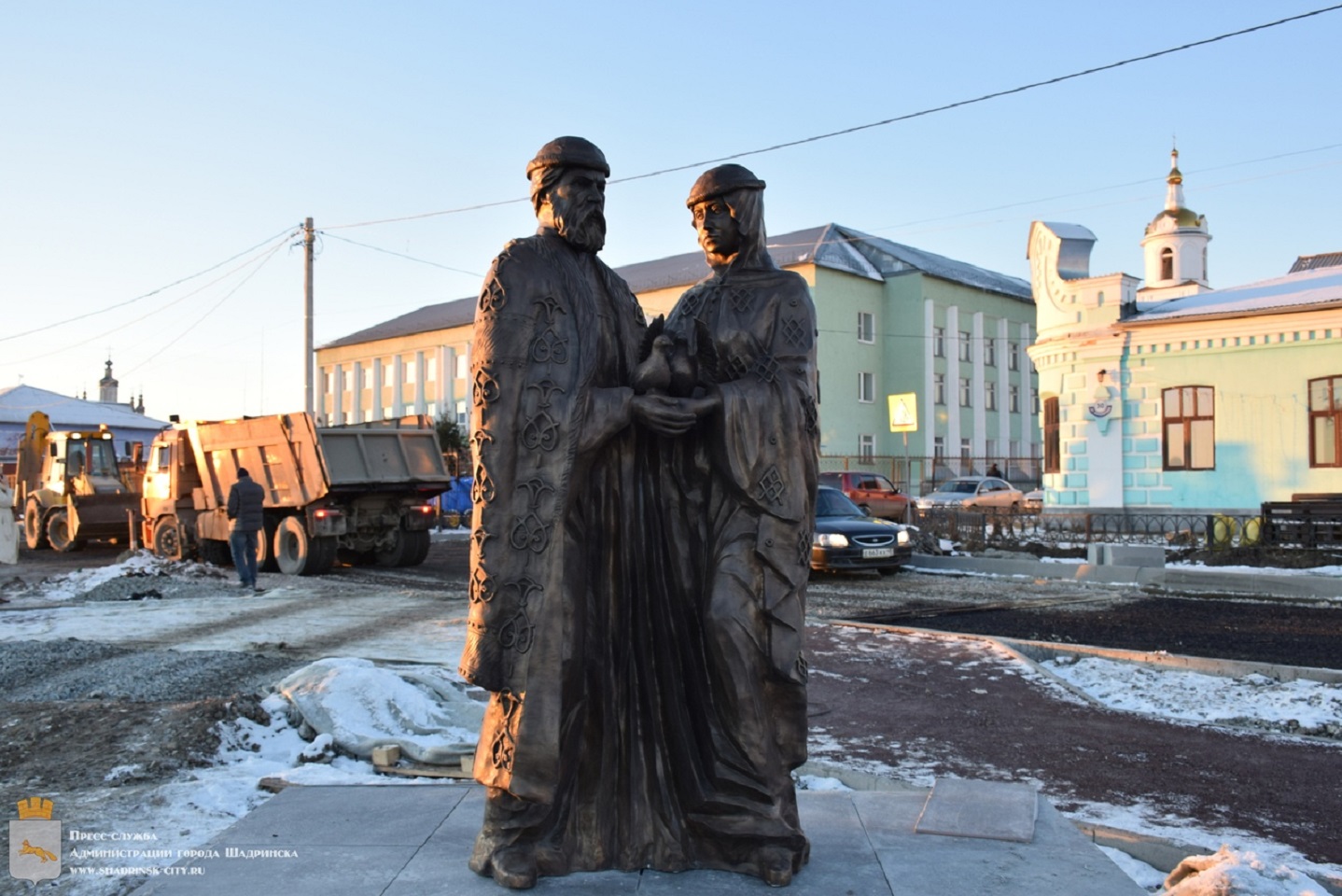 Памятники архитектуры Шадринска