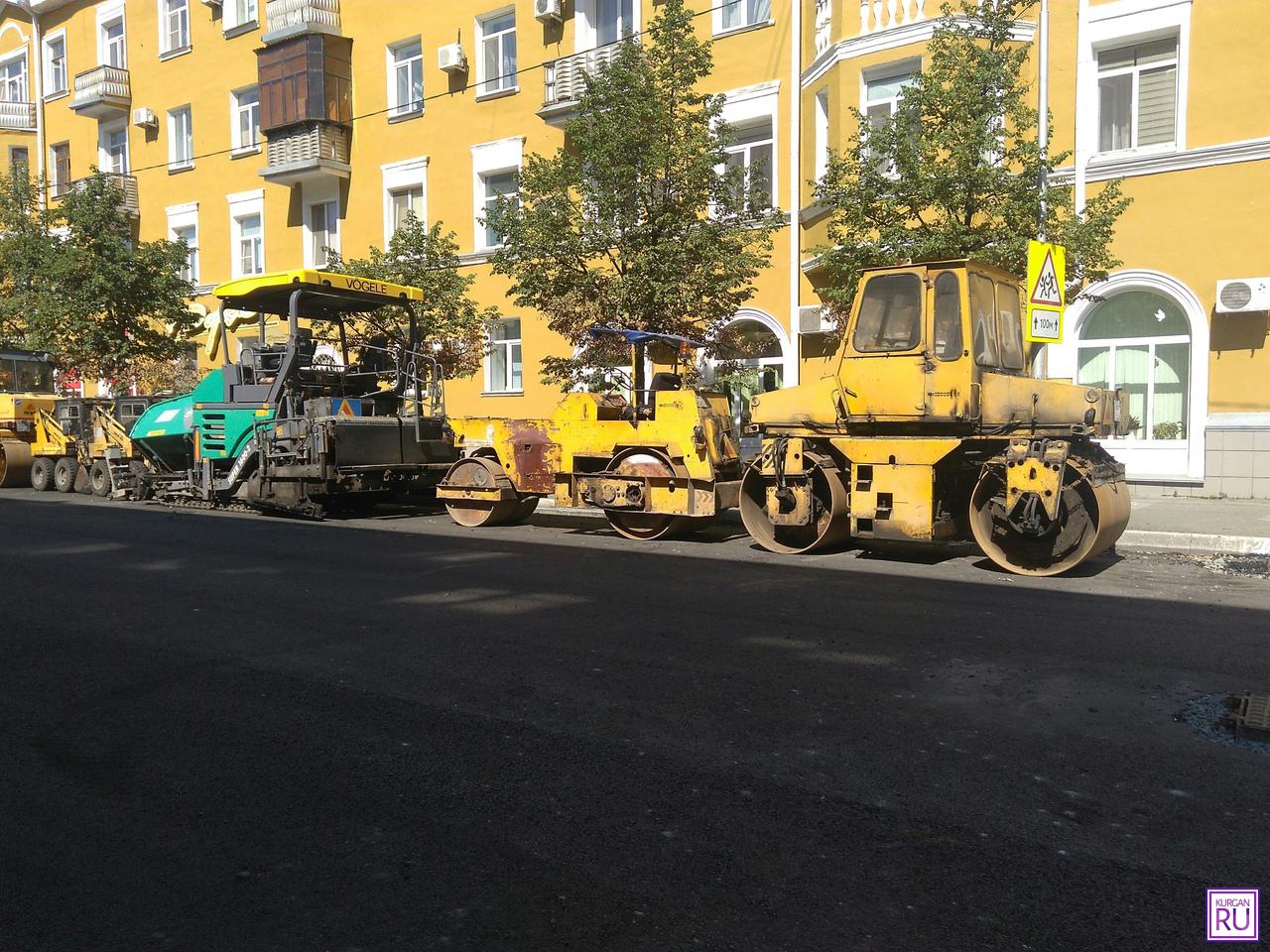 Курганские дворы приведут в порядок, но не все