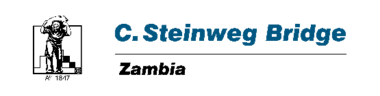 C Steinweg Bridge Zambia