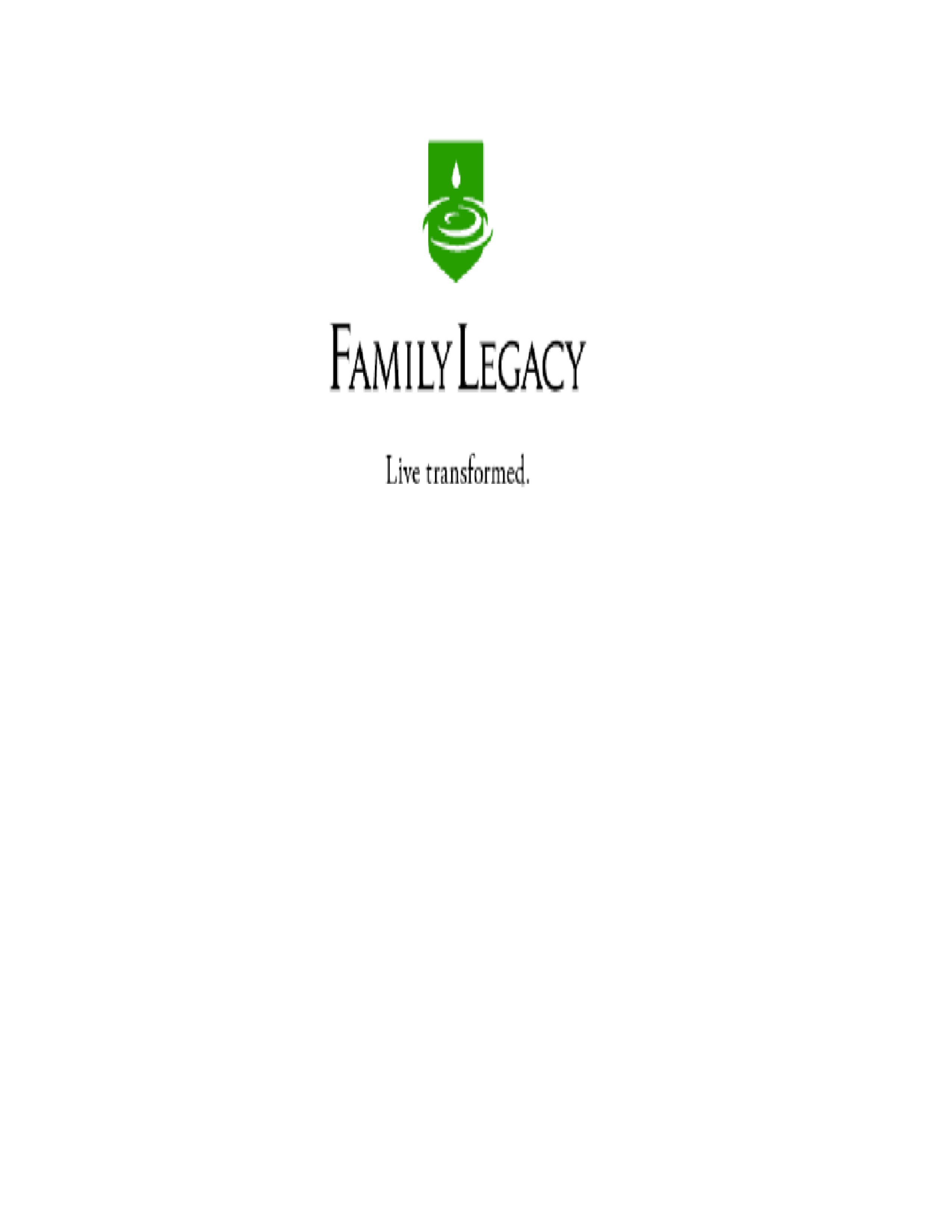 Family Legacy Zambia