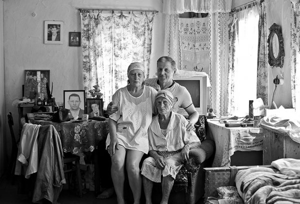 старые русские деревни