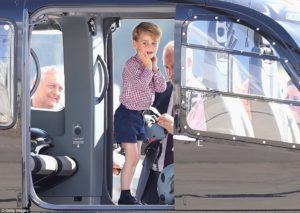 Старший сын принца