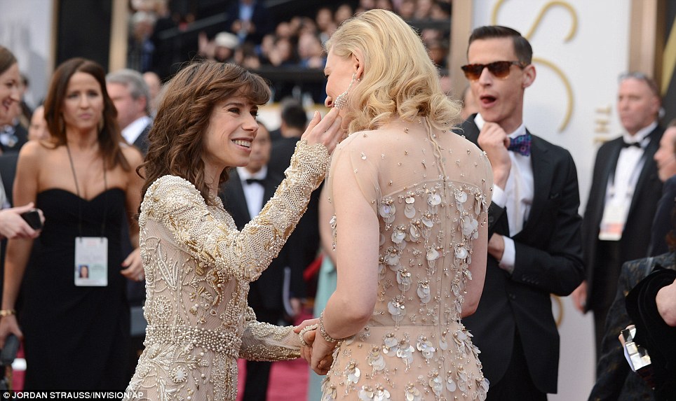 Double trouble: Jennifer was nominated for her second Oscar in a row
