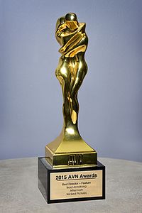 2014 AVN Awards Statuette
