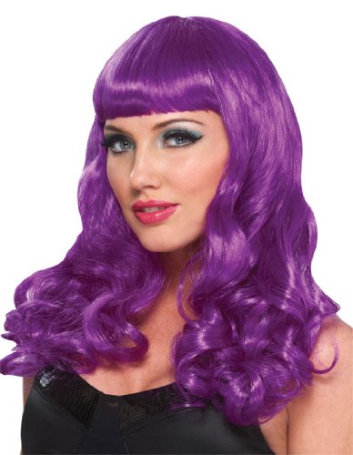 Party Girl Purple Wig