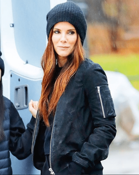 sandra bullock outdoor