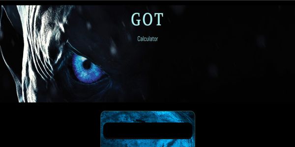 game of thrones calculator paulina fischer freecodecamp