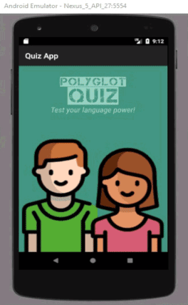 udacity android app quiz