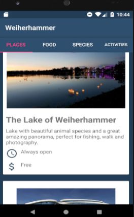 weiherhammer app