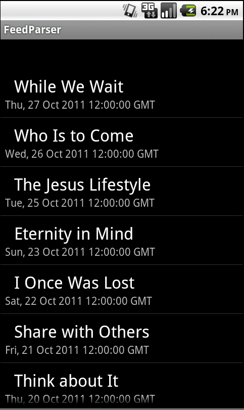 incorrect date format