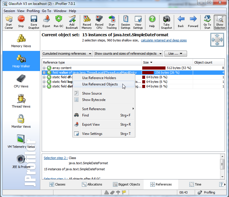 Java A memory leak occurred when redeploying an application in Tomcat
