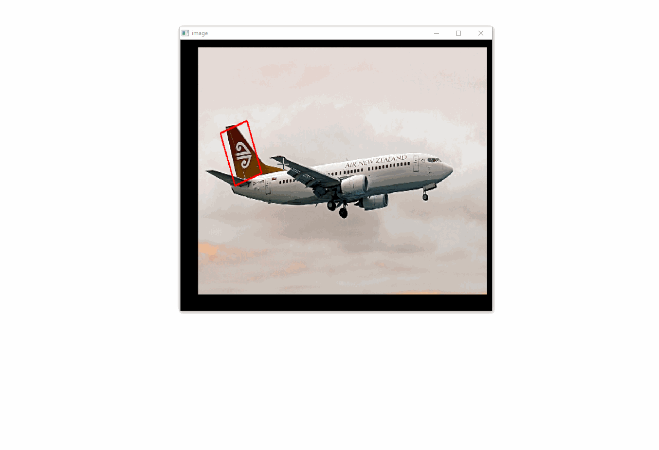 Python OpenCV image processing to crop the oblique part of an image in Python ETbye