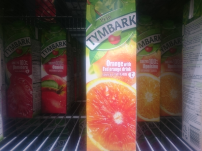 Apelsinų ir raud. apels. gėrimas TYMBARK, 1l