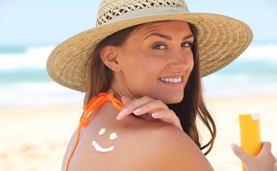 protection from sun damage