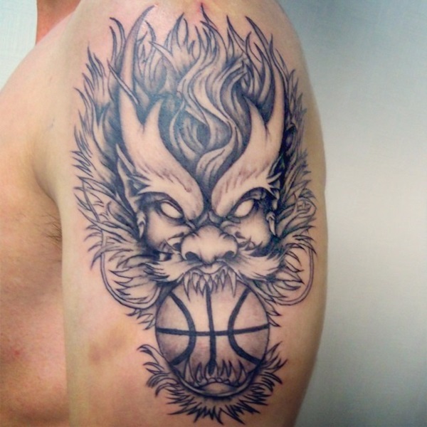 Basketball Tattoos