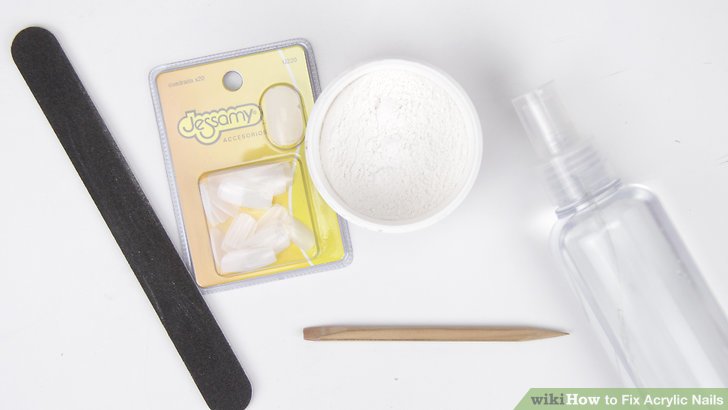 Image titled Fix Acrylic Nails Step 1