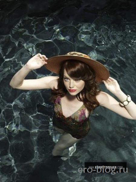 Emma Stone | Эмма Стоун Голая обнаженная Emma Stone | Эмма Стоун интимные фото звезды