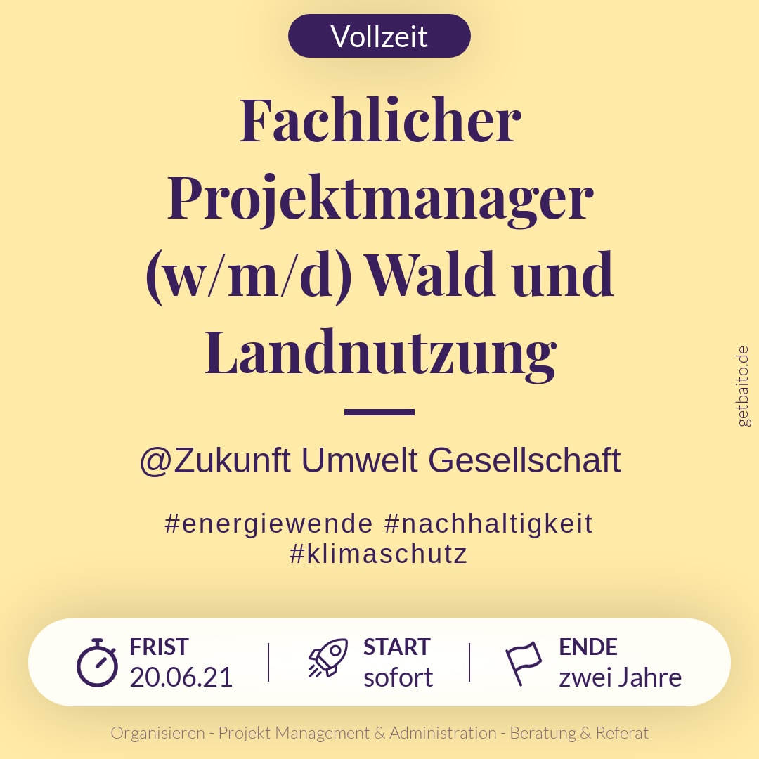 Referent W M D Recruiting Personalmarketing Zukunft Umwelt Gesellschaft